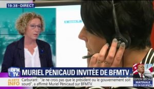 Inégalités salariales : "Toutes les entreprises vont devoir mesurer l'écart et le rendre public" annonce Muriel Pénicaud