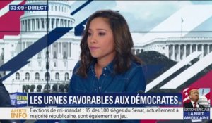 Midterms: les démocrates ont mis Donald Trump au coeur de la campagne, un "choix risqué"