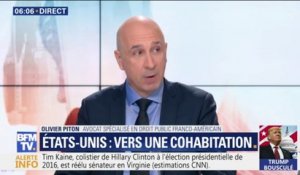 Midterms: l'essayiste Olivier Piton estime qu'"aujourd'hui, le faiseur de victoires est Donald Trump"