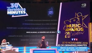 Camille Combal à la place de Nikos Aliagas la saison prochaine à la tête des "NRJ Music Awards"? La réponse de TF1