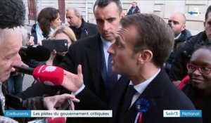 Prix des carburants : les aides envisagées par Macron attaquées par l'opposition