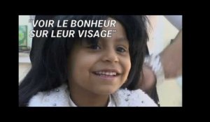 Ce coiffeur offre des perruques aux enfants atteints d’un cancer