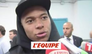 Mbappé «Je préfère ça que gagner 8-0» - Foot - C1 - PSG