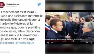 Prix des carburants : Macron de nouveau interpellé à Charleville-Mézières