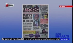 REPLAY - Revue de Presse - Pr : MAMADOU MOUHAMED NDIAYE - 07 Novembre 2018