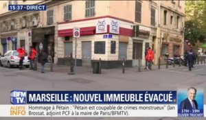 Marseille: un nouvel immeuble jugé dangereux partiellement  évacué
