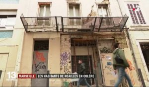 Marseille : les habitants du quartier de Noailles en colère