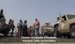 Yémen: les forces progouvernementales se rapprochent d'Hodeïda