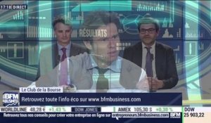 Le Club de la Bourse: Gérard Moulin, Vincent Lequertier et Pierre-Alexis Dumont - 07/11