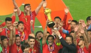 Chine - Le Shanghai SIPG remporte le 1er titre de son histoire