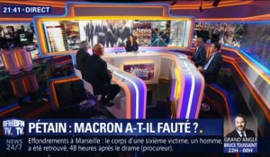 Macron: Pétain, la polémique (2/2)