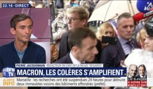 Emmanuel Macron: les colères s'amplifient (1/2)