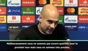 Groupe F - Guardiola : "Quel performance incroyable !"