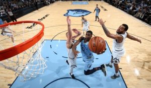 NBA - Les Nuggets chutent à Memphis !