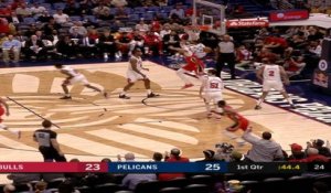 Chicago Bulls at New Orleans Pelicans Raw Recap