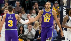 NBA - Gobert enchaîne, le Jazz revit