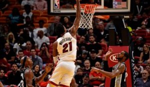 NBA [Focus] Whiteside a tyrannisé la raquette des Spurs