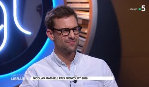 Nicolas Mathieu, Prix Goncourt 2018 pour son roman « Leurs enfants après eux »
