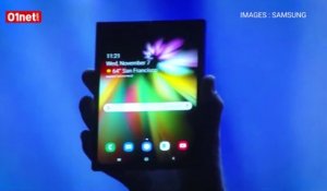 Samsung dévoile son smartphone pliable : le début d'une révolution ?