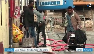 Marseille : Jean-Claude Gaudin face à la colère des habitants