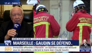 Habitat indigne à Marseille: Jean-Claude Gaudin se défend (2/2)