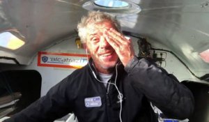 Route du Rhum / Alcatraz IT faceOcean  / Dormir un peu, attraper les alizés