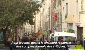 Marseille: Gaudin exclut de démissionner et en appelle à l'Etat