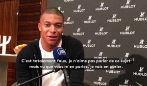 "Je paie tous mes impôts en France, sur tous mes revenus" : Kylian Mbappé se défend après sa mise en cause dans les "Football Leaks"