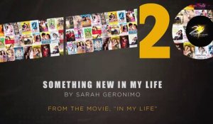 Sarah Geronimo - Something New In My Life (Audio)