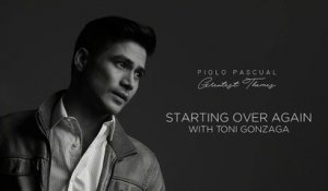 Piolo Pascual & Toni Gonzaga  - Starting Over Again (Audio)