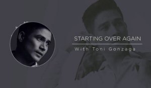 Piolo Pascual & Toni Gonzaga  - Starting Over Again (Lyric Video)