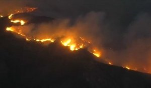 La Californie face aux flammes