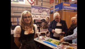 Salon du tourisme de Colmar: aux petits soins "chez Karin"