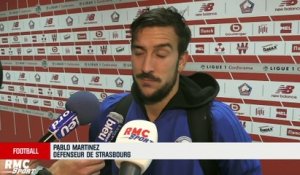 Ligue 1 - Martinez (Strasbourg) :  C’était vraiment pas beau ce qu’on a fait