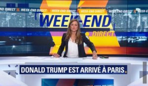 Commémoration du 11 novembre : Donald Trump arrive à Paris (3/3)