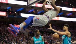 NBA [Focus] Embiid a dévoré tout cru les Hornets