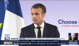 Offensive de Trump: ce qu'a dit Macron sur les Etats-Unis et la création d'une armée européenne