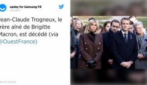Jean-Claude Trogneux, le frère aîné de Brigitte Macron est décédé.