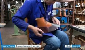 Made in France : un fabricant de chaussures béarnais se lance à l'international