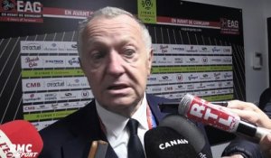 Ligue 1 – Aulas : "Depay a fait un très grand match"