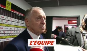 Aulas « Un grand coaching de Bruno » Genesio - Foot - L1 - OL