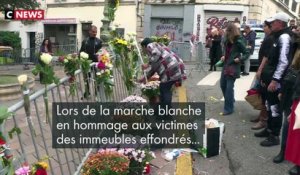 Marseille : un balcon s'effondre en pleine marche blanche, trois blessés légers