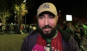 Les réactions des supporters après la victoire de l'ASSE face à Reims