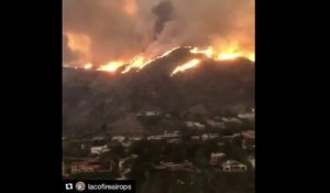 Les images marquantes des incendies en Californie (Novembre 2018)