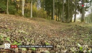 14-18 : après la guerre, les villages fantômes de France