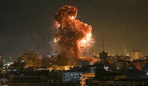 La chaîne TV du Hamas bombardée par Israël