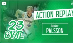 Les highlights du MVP Haukur Palsson