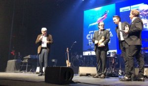 Jacques Perrin reçoit un Ibis d’honneur pour toute sa carrière