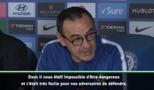 12e j. - Sarri : "Impossible d'être dangereux"