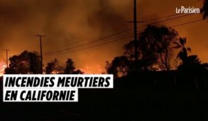 Incendies meurtriers en Californie
